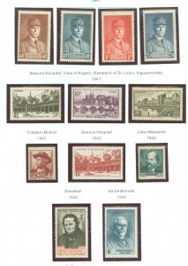 France #415/454 Mint (NH) Single