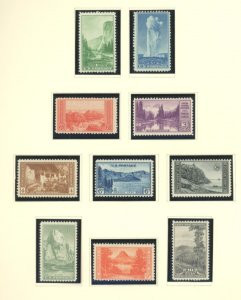 U.S. #SET/MIXED CONDITION 