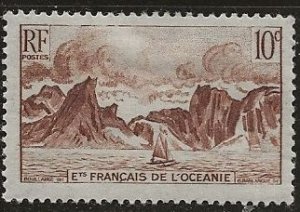 French Polynesia || Scott # 160 -  MH