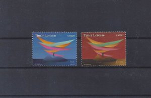 TIMOR 2000 MNH full set Sc#350-51 YT#TL1-2 Mi#369-70 SG#TL1-2