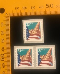 3282 Single & Pair, MNH