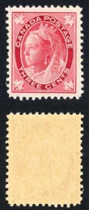 Canada SG145 3c Carmine U/M (MNH) cat 65 +++ pounds