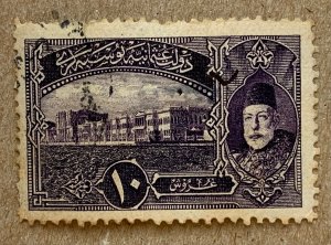 Turkey 1916 10pia violet Dolmabahçe Palace used.  Scott 432 CV $1.50. Isfila 713