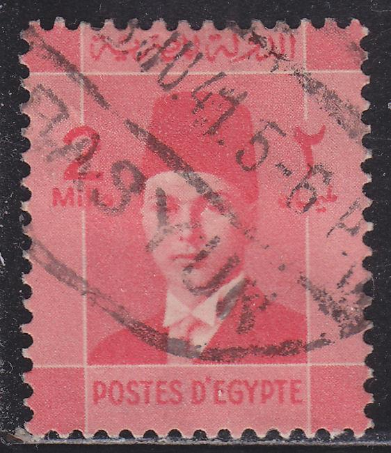 Egypt 207 King Farouk 1937