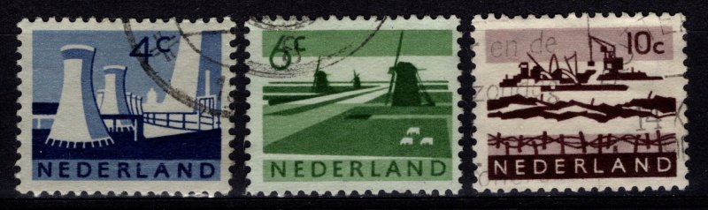 Netherlands 1962-72 Definitives, Set [Used]