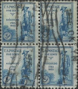 # 734 Used Blue Kosciuszko