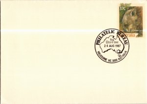 Australia, Animals, Worldwide Postal Stationary