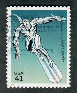 4159f Super Heroes used single