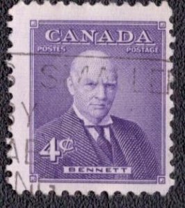 Canada - 357 1955 Used