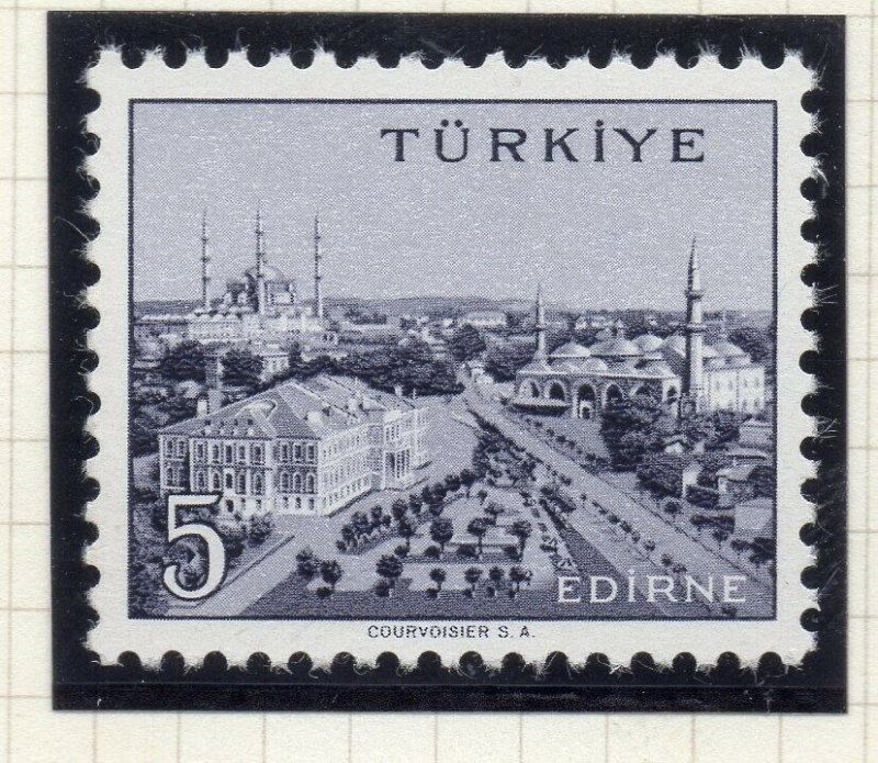 Turkey 1958-60 Early Issue Fine Mint Hinged 5p. NW-17521