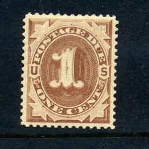  Scott #J1 Postage Due Mint Stamp (Stock #J1-26)    