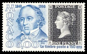 Monaco 1990 Scott #1705 Mint Never Hinged