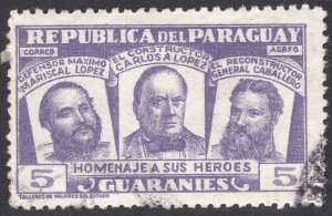 PARAGUAY SCOTT 481