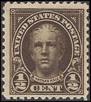 551 Mint,OG,HR... SCV $0.25