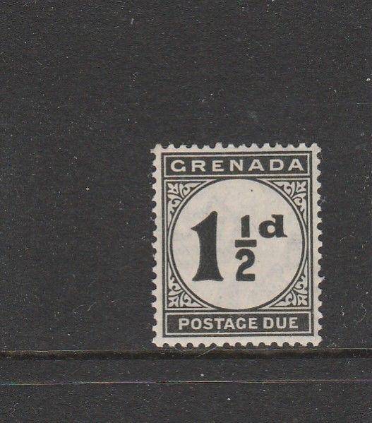 Grenada Postage Due 1921/2   1 1/2d MM SG D12