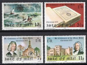 Isle of Man 74-77 MNH VF