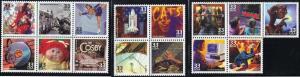 #3190 a-o, Set-15. \1980's, Cele. the Cent. \  MNH. .33 cent