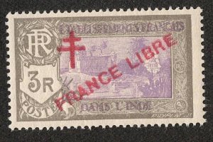 FRENCH INDIA 174 MINT NEVER HINGED OG * NO FAULTS