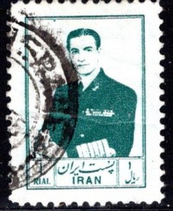 Iran/Persia Scott # 1003, used