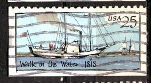 USA; 1989: Sc. # 2409: Used Single Stamp