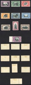 St Helena SG114/23 1934 Centenary Set Fresh M/M  Cat  425 pounds