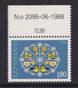 Finland    #783   MNH  1988 Christmas  1.40m