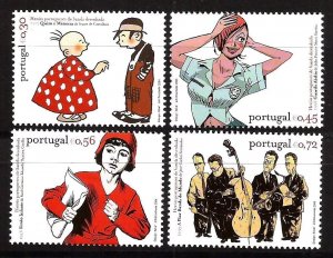2004 Portugal 2851-2854 Comics, cartoons, music 4,00 €