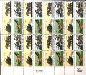 PCBstamps   US #1387/1390 Sheet $1.92(32x6c)Natural History, (31848),  MNH, (1)