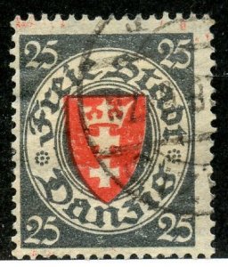 Danzig, Scott #179, Used