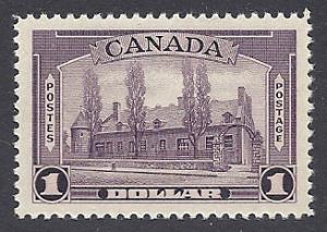 CANADA MINT NH # 245i (E)