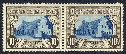 HALF-CAT BRITISH SALE: SOUTH AFRICA #67 Mint