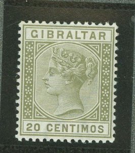 Gibraltar #31 Unused Single
