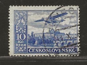 CZECHOSLOVAKIA SC#C16   AVF/U