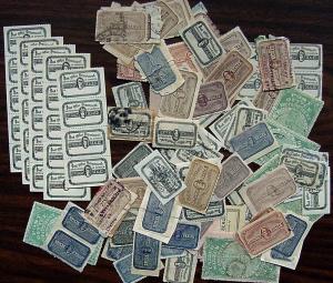 Post Office Seals, Group Lot