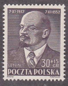 Poland # 893, Lenin, Mint NH