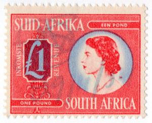 (I.B) South Africa Revenue : Duty Stamp £1