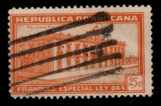 Dominican Republic Scott 303 Used stamp