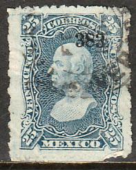 MEXICO-Veracruz 120, 25c 383 ABN Issue, single, USED. F-VF (43)