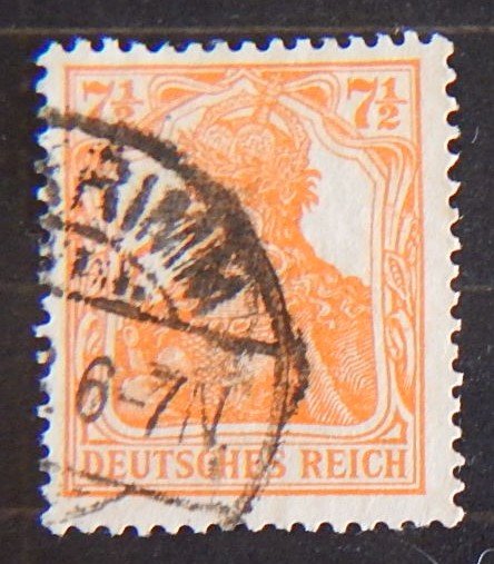 Germany, Reich, 1916-1919, SC #98fA22, (2260-T)