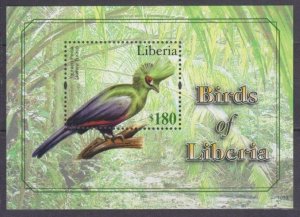 2011 Liberia 5876/B596 Birds 5,00 €