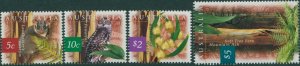 Australia 1996 SG1622-1625 Fauna and Flora set MNH