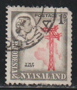 Rhodesia and Nyasaland SC  159b Used
