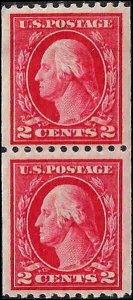 442 Mint,OG,H/NH... Pair... SCV $32.50