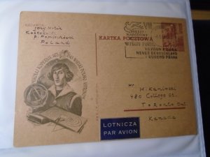 Poland   Copernicus  Card