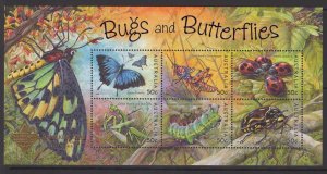 AUSTRALIA SGMS2332 2003 BUGS AND BUTTERFLIES O/P BANGKOK MNH