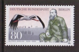 Germany  Berlin   #9N495   MNH  1984  Brehm   zoologist