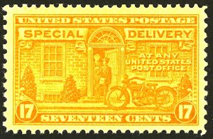 U.S. #E18 MINT OG NH