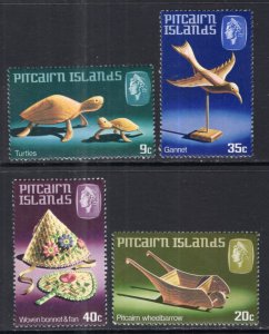 Pitcairn Islands 194-197 MNH VF