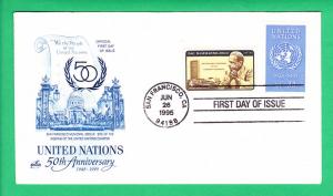 #2974 United Nations Anniversary COMBO- Artcraft Cachet