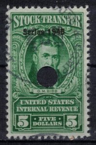 USA - Revenues - Stock Transfer - Scott RD275 w/ Punch Cancel
